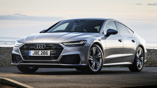 Audi A7 Sportback S Line Uk Hd Art Keychain