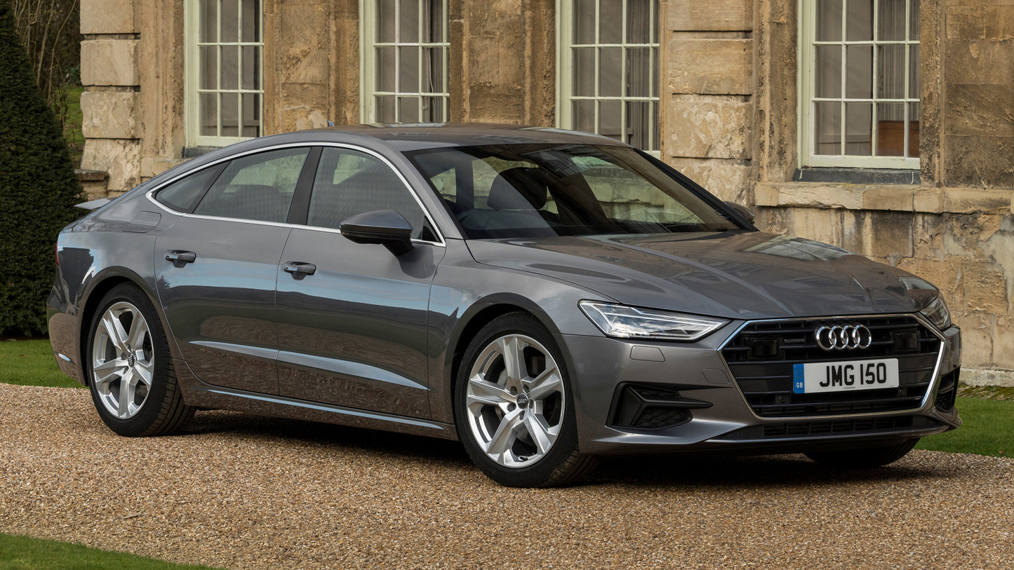 Audi A7 Sportback Uk Hd Art Keychain