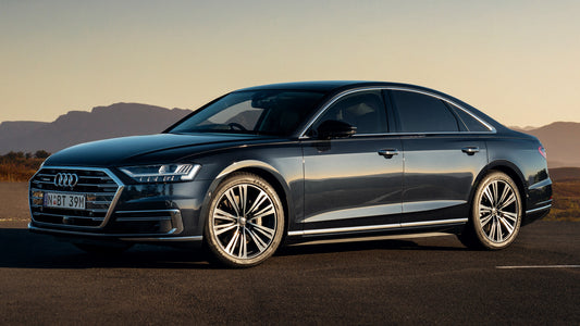 Audi A8 Au Hd Art Keychain