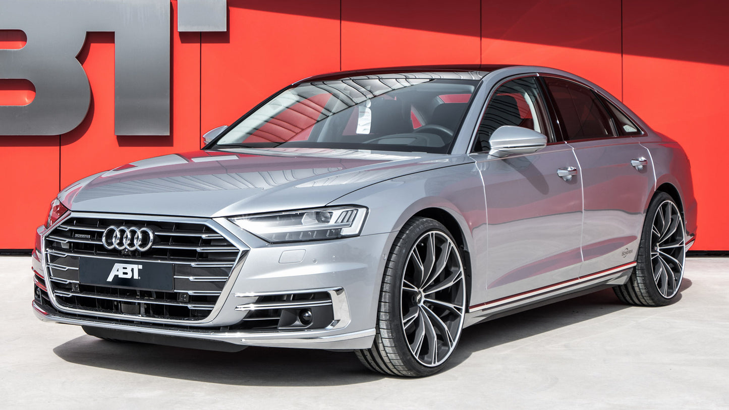 Audi A8 By Abt Hd Art Keychain