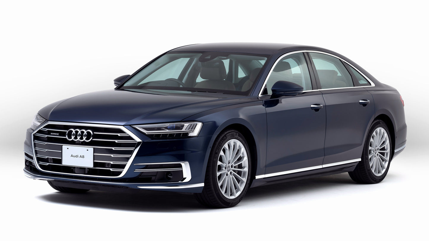 Audi A8 Jp Hd Art Keychain