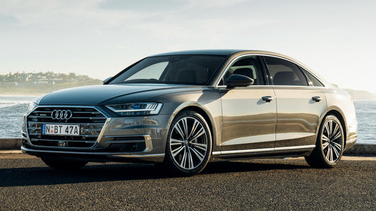 Audi A8 L Au Hd Art Keychain