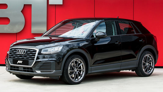 Audi Q2 By Abt Hd Art Keychain
