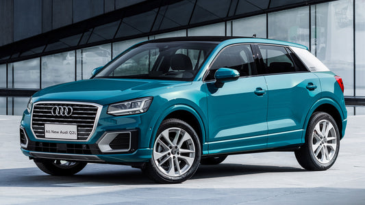 Audi Q2 L Cn Hd Art Keychain