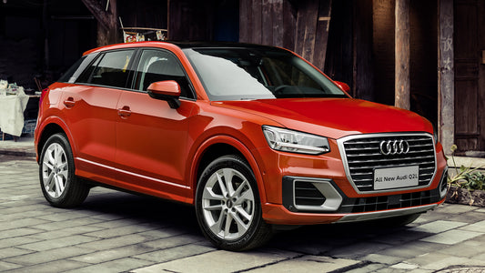 Audi Q2 L Cn Hd Art Keychain
