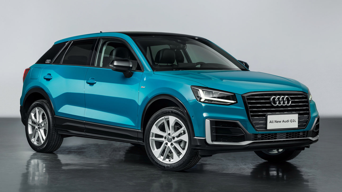 Audi Q2 L S Line Cn Hd Art Keychain