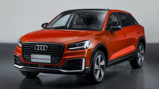 Audi Q2 L S Line Cn Hd Art Keychain