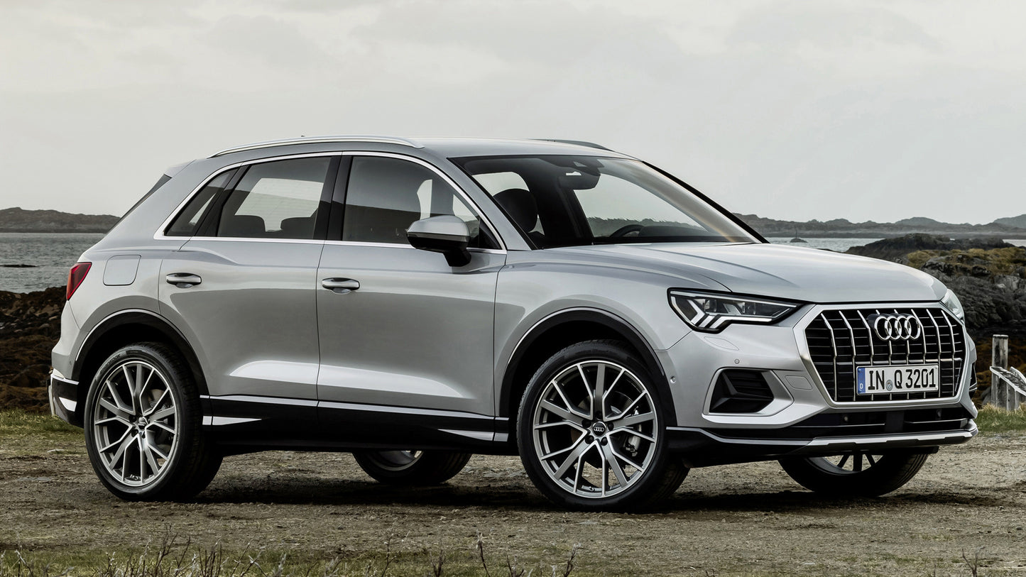 Audi Q3 Hd Art Keychain