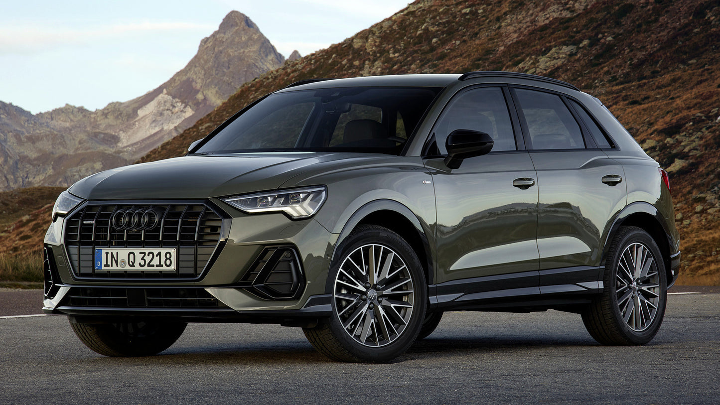 Audi Q3 Edition One Hd Art Keychain