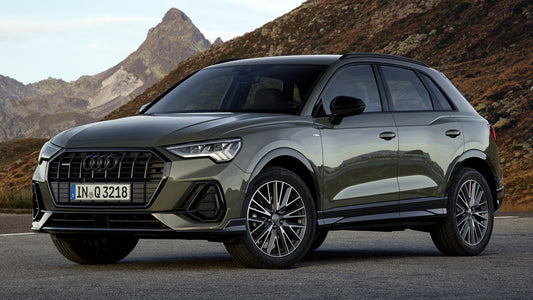 Audi Q3 Edition One Hd Art Keychain