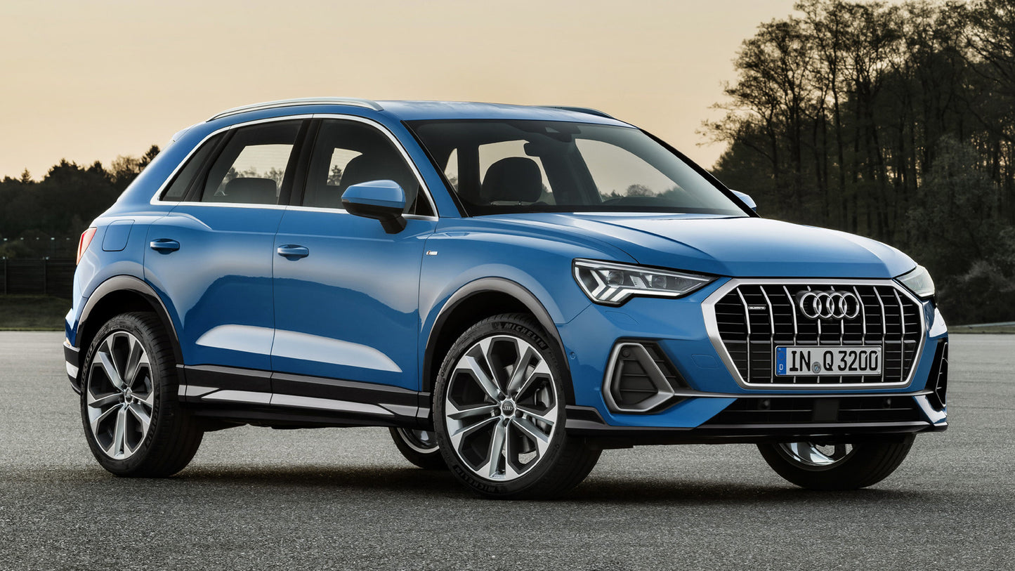 Audi Q3 S Line Hd Art Keychain