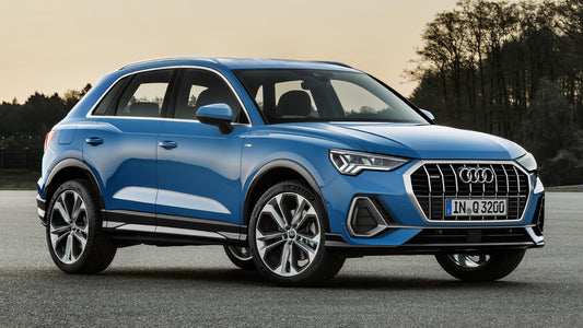 Audi Q3 S Line Hd Art Keychain