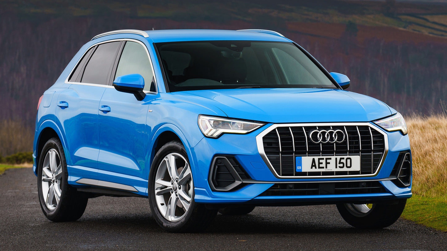 Audi Q3 S Line Uk Hd Art Keychain
