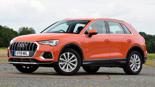 Audi Q3 Uk Hd Art Keychain