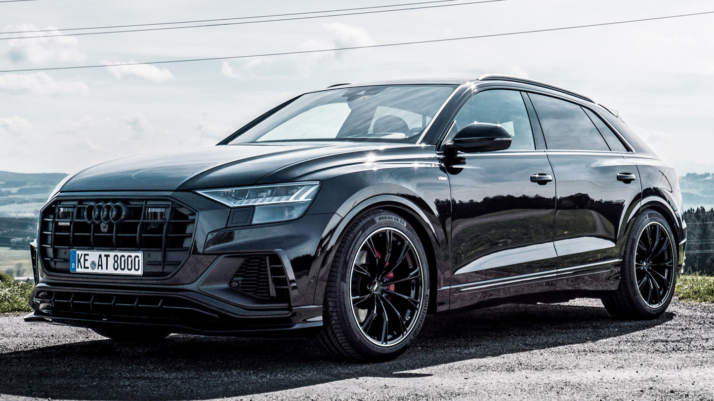 Audi Q8 By Abt Hd Art Keychain