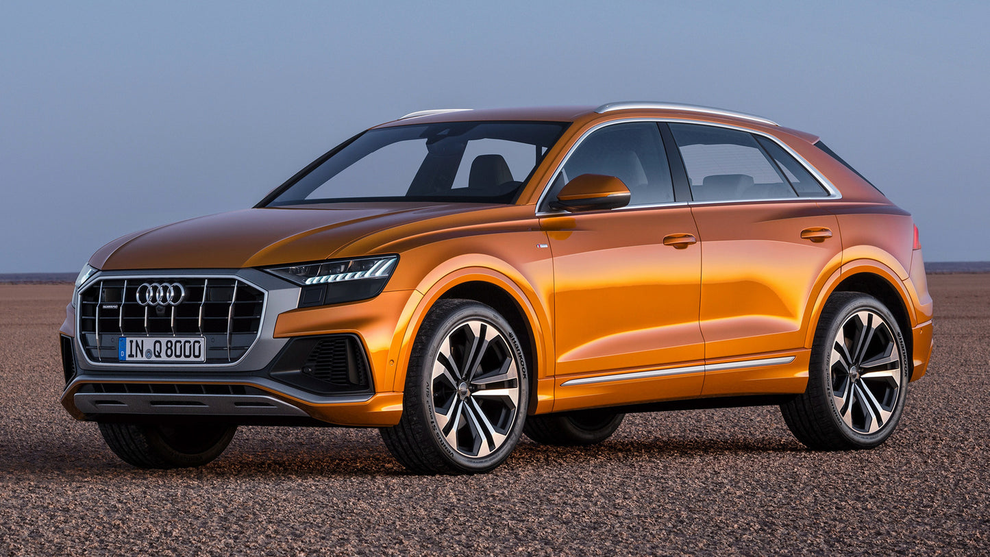Audi Q8 S Line Hd Art Keychain