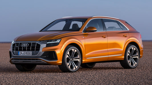 Audi Q8 S Line Hd Art Keychain