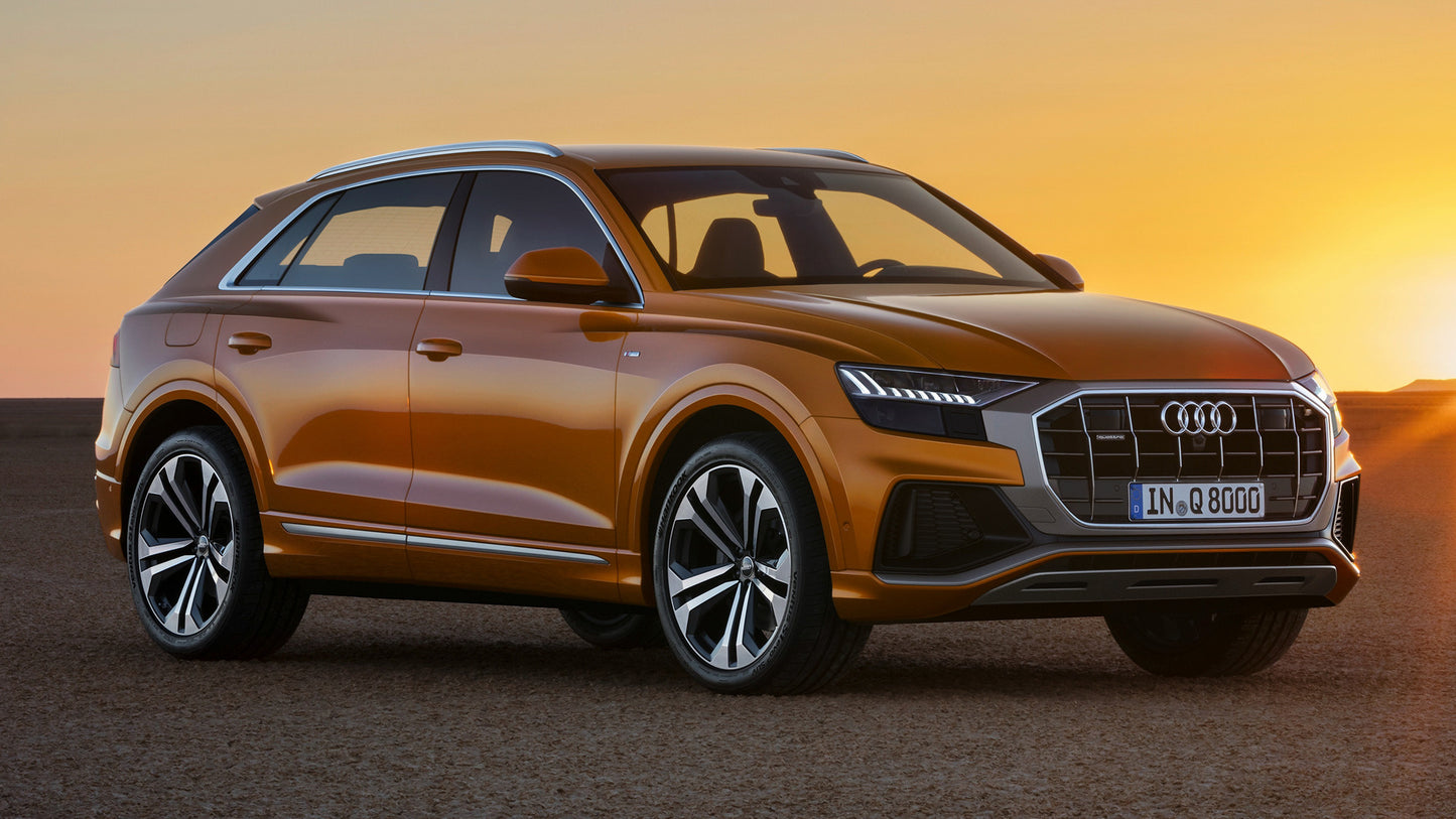 Audi Q8 S Line Hd Art Keychain