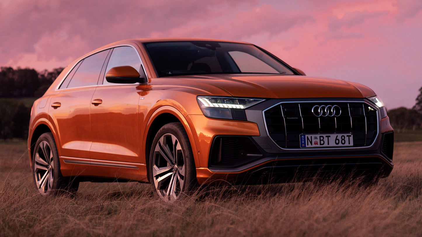 Audi Q8 S Line Au Hd Art Keychain