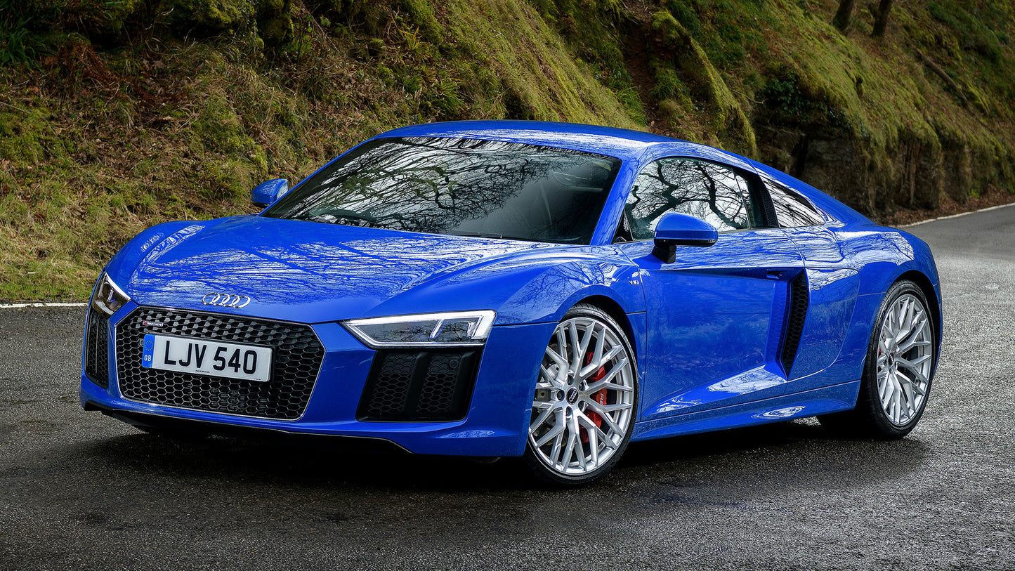 Audi R8 Coupe Rws Uk Hd Art Keychain