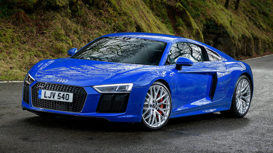 Audi R8 Coupe Rws Uk Hd Art Keychain