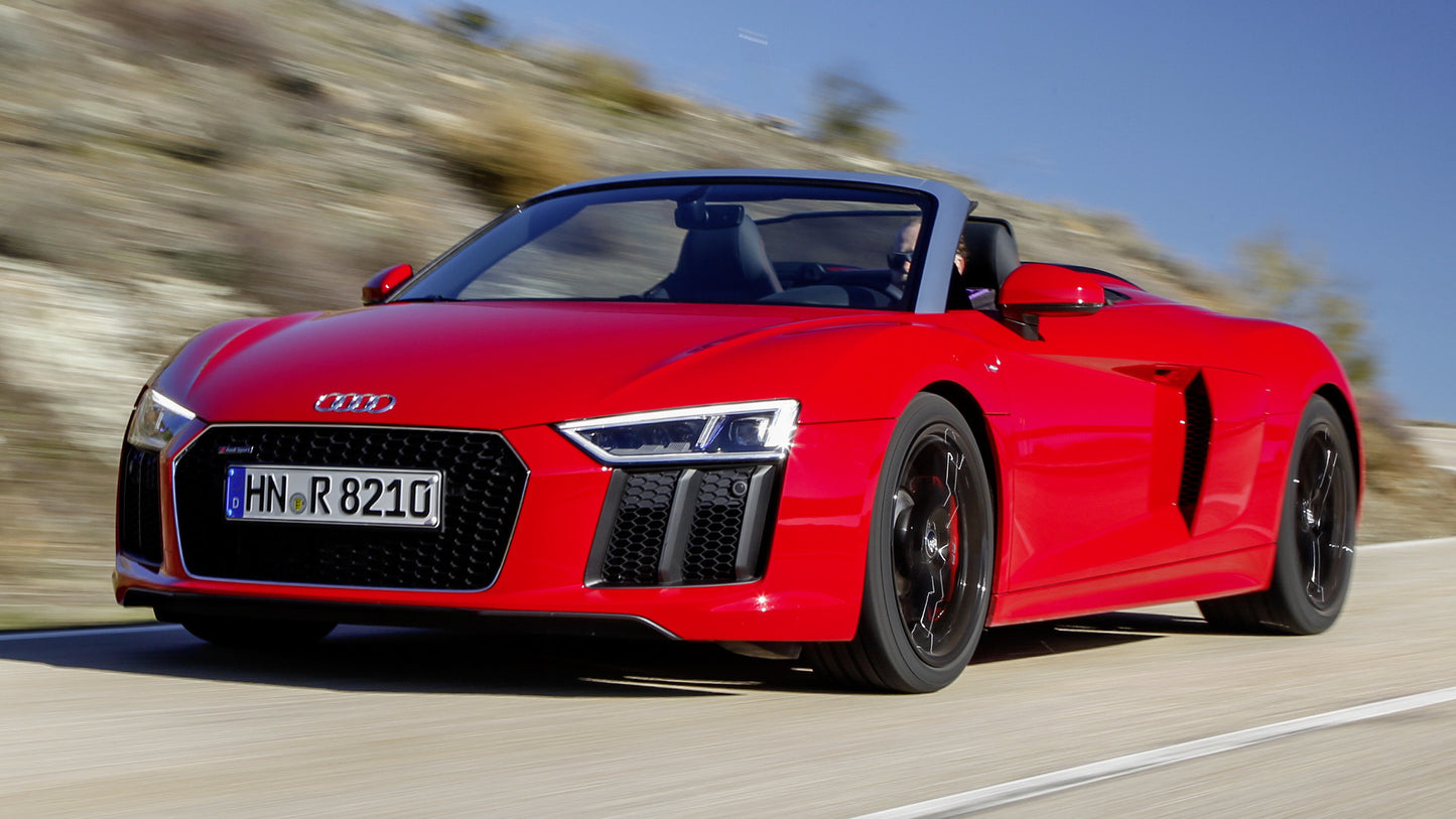 Audi R8 Spyder Rws Hd Art Keychain