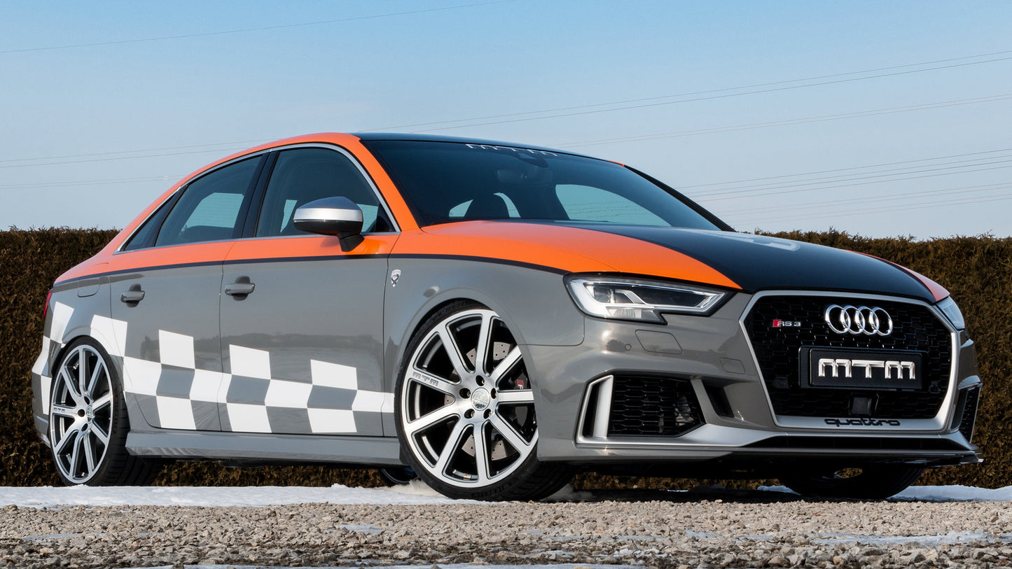 Audi Rs R Sedan By Mtm Hd Art Keychain
