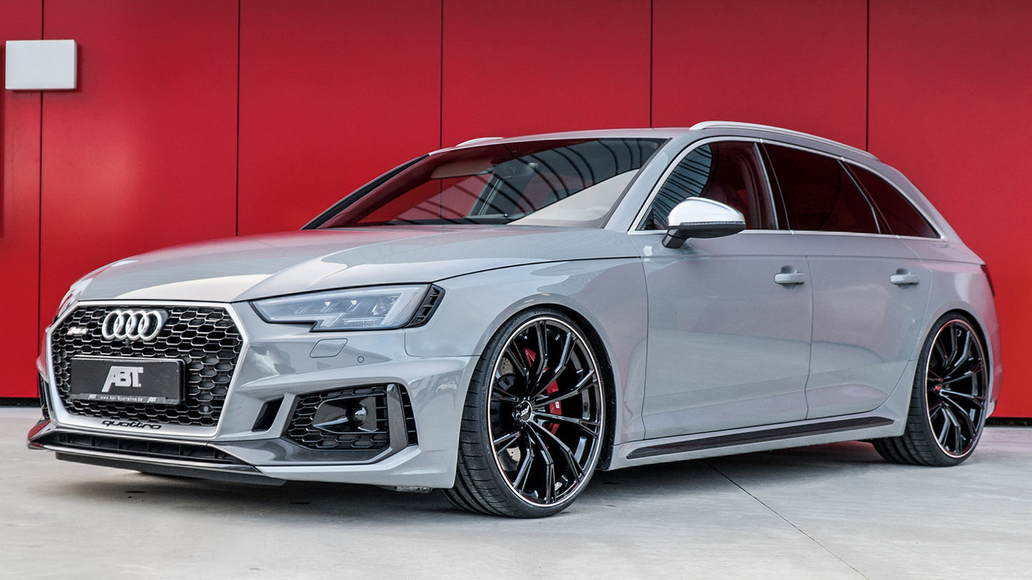 Audi Rs Avant By Abt Hd Art Keychain
