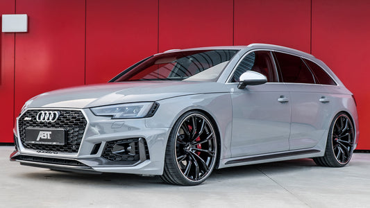 Audi Rs Avant By Abt Hd Art Keychain