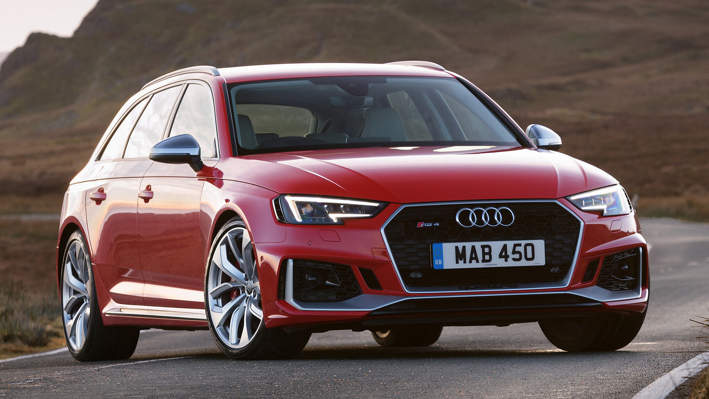 Audi Rs Avant Uk Hd Art Keychain