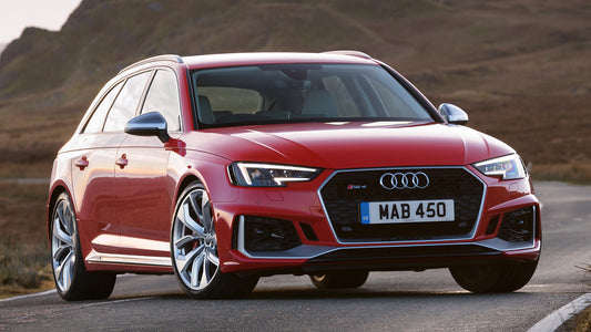 Audi Rs Avant Uk Hd Art Keychain