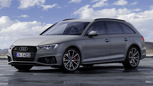 Audi S4 Avant Hd Art Keychain