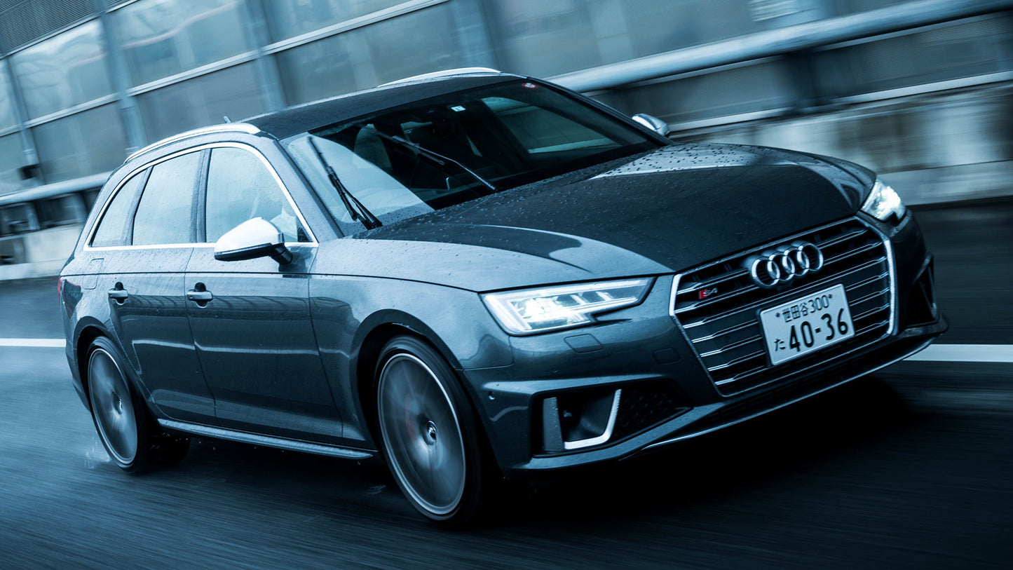 Audi S4 Avant Jp Hd Art Keychain
