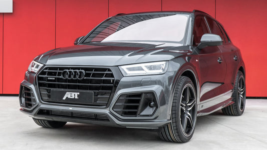 Audi Sq5 Slim Body By Abt Hd Art Keychain