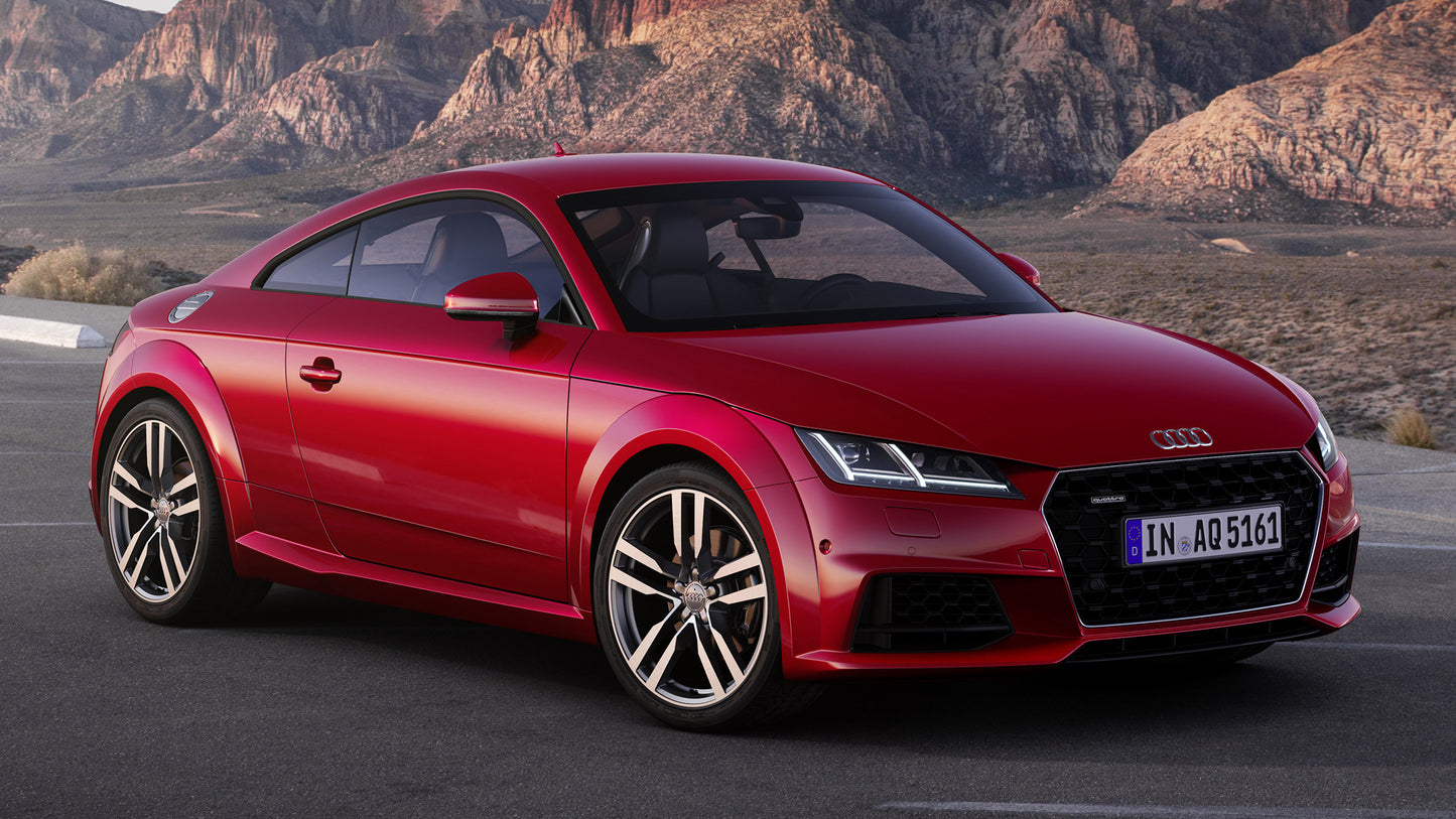 Audi Tt Coupe Hd Art Keychain