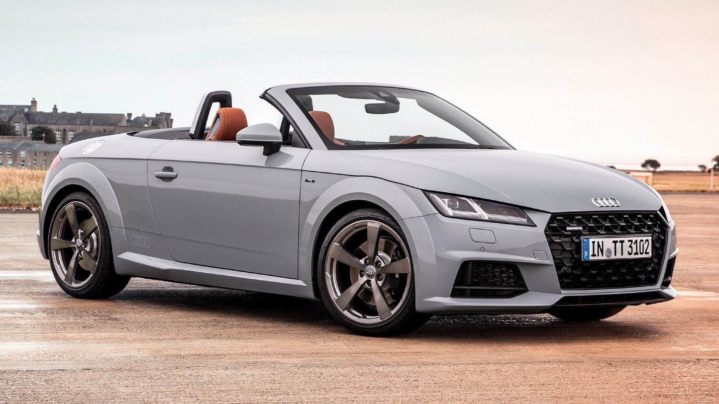 Audi Tt Roadster Years Hd Art Keychain