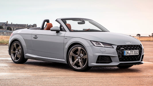 Audi Tt Roadster Years Hd Art Keychain