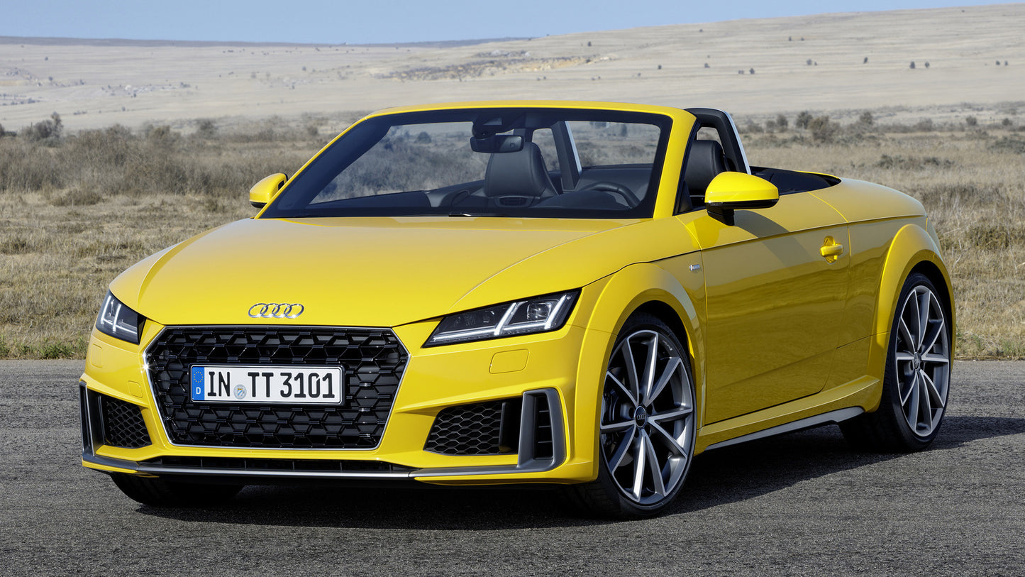 Audi Tt Roadster S Line Hd Art Keychain