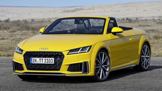 Audi Tt Roadster S Line Hd Art Keychain