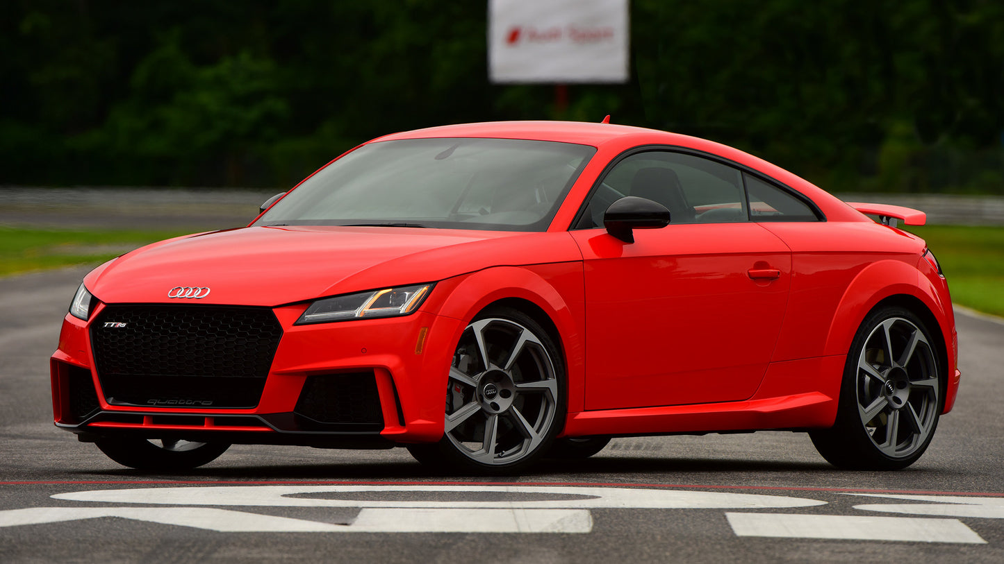Audi Tt Rs Coupe Us Hd Art Keychain