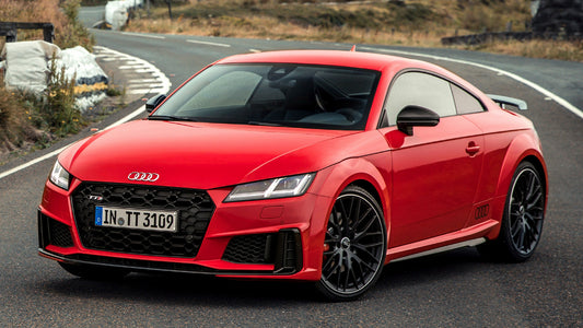 Audi Tts Coupe Competition Hd Art Keychain