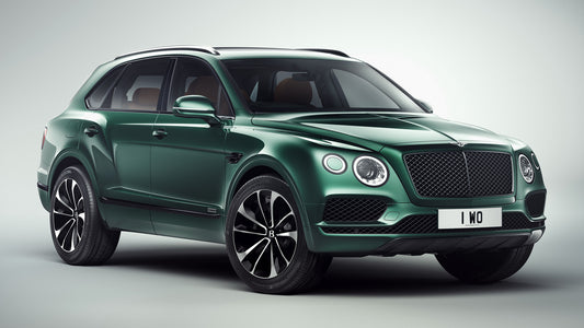 Bentley Bentayga By Mulliner Inspired By The Festival Hd Art Keychain