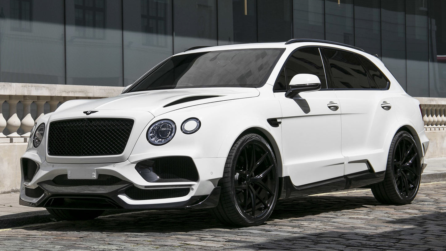 Bentley Bentayga Gtx 4X4 By Onyx Hd Art Keychain