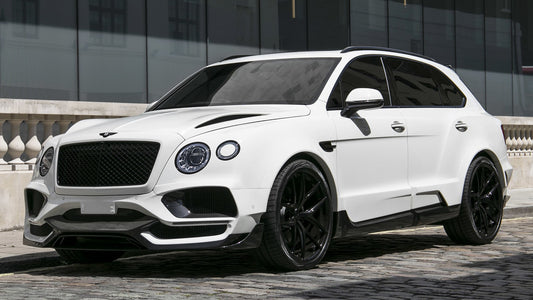 Bentley Bentayga Gtx 4X4 By Onyx Hd Art Keychain