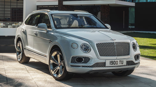 Bentley Bentayga Hybrid Hd Art Keychain