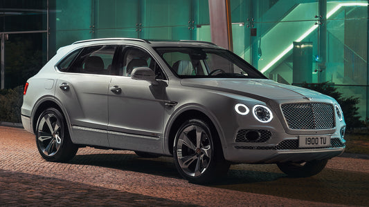 Bentley Bentayga Hybrid Hd Art Keychain