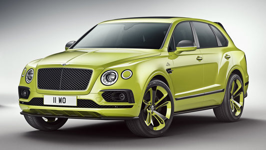 Bentley Bentayga Pikes Peak Edition Hd Art Keychain