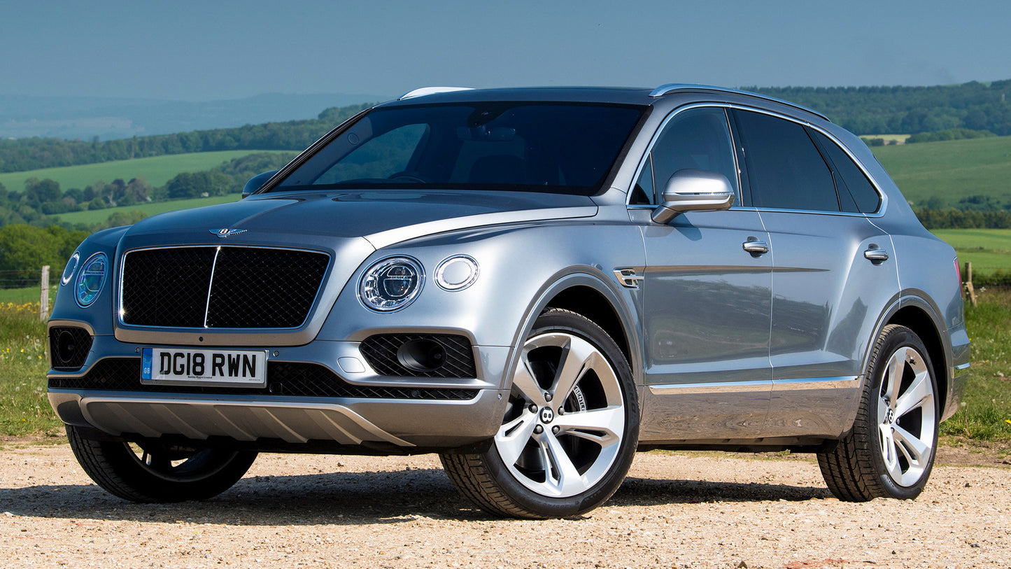Bentley Bentayga V8 Uk Hd Art Keychain