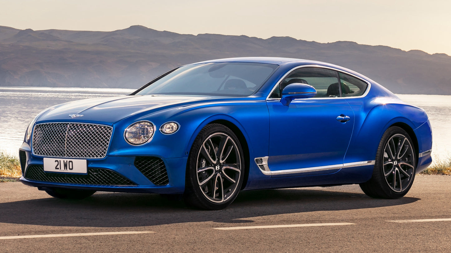 Bentley Continental Gt Hd Art Keychain