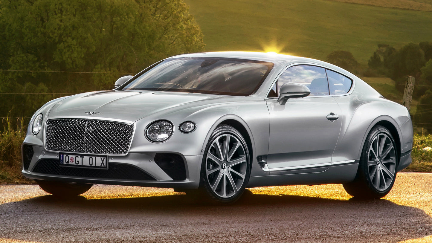 Bentley Continental Gt Au Hd Art Keychain